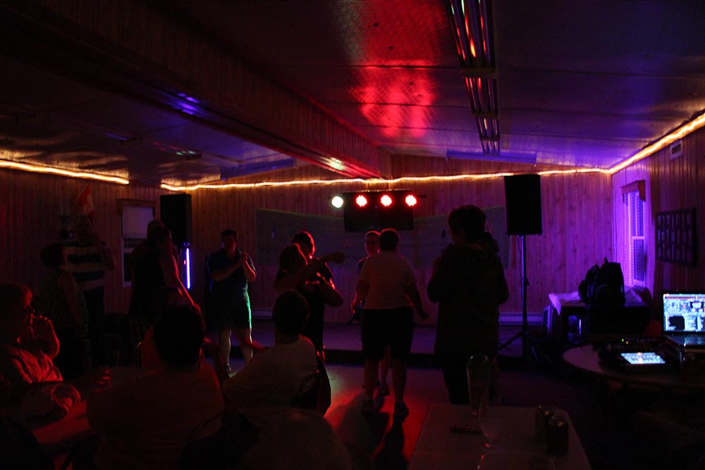 Dance at the rec centre