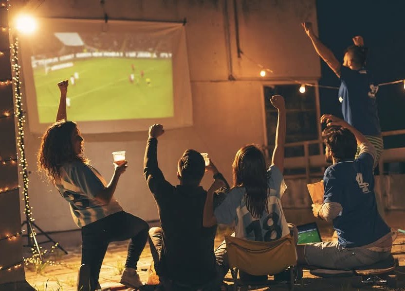 FIFA Watch Party Coy Lake Campground