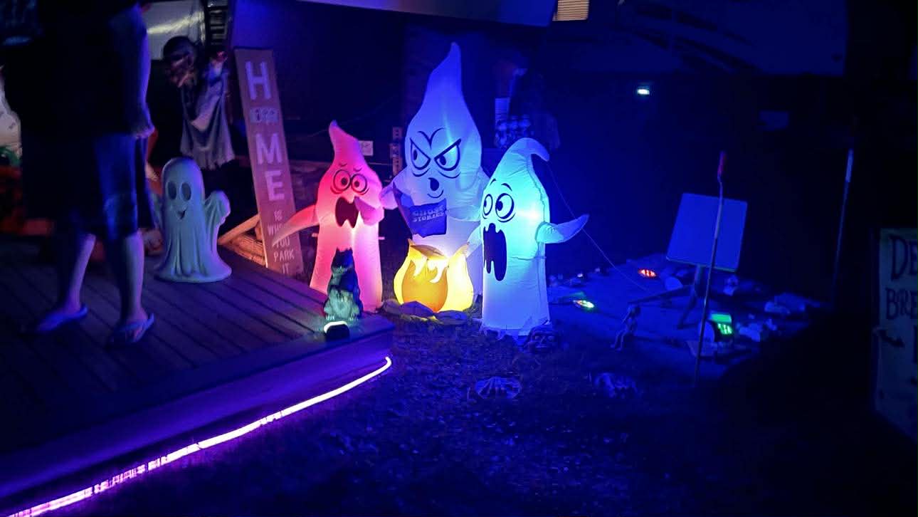 Halloween at Coy Lake Camping, New Brunswick. Family Friendly Fun