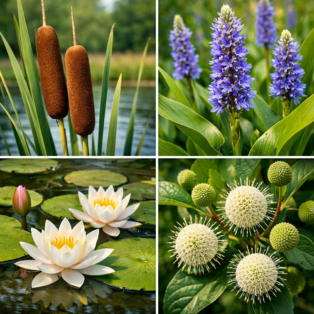 Plants at at Coy Lake Camping